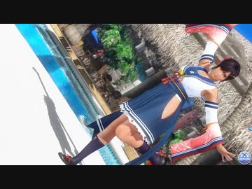 【DoaXvv/なぎさ】ノってくよー♪/はいからブロッサム 032312