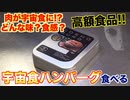 宇宙食の肉『コスモバーグ』って何？焼肉屋が徹底レビュー！