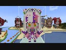 【minecraft】hololive 紫咲シオン(新衣装Ver2)の作り方