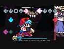 Friday Night Funkin' Triple trouble しかし、東方のキャラクターは歌います