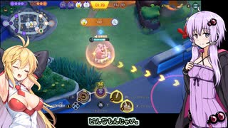 【ポケモンユナイト】続続続続ゆかりさんwithハピナスwithフレンド＠マスター【VOICEROID実況プレイ】