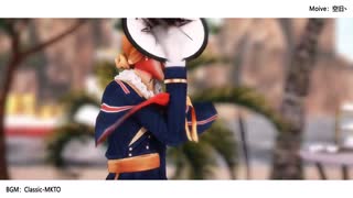 [MMD][Azur Lane] アズールレーン HOOD