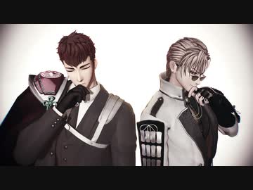 【MMD刀剣乱舞】Butter【小豆長光/山鳥毛】