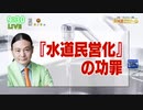 『水道民営化』の功罪 国会は既に外資によって買収済み!! Dr.苫米地 2019年1月28日