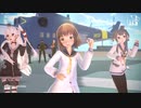 【ＭＭＤ艦これ】雪風、天津風、時津風　de　アゲアゲアゲイン