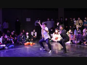 A-POP 2on2ダンスバトル『あきばっか～のvol.24』ベスト16第四試合