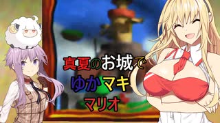 【スーパーマリオ64】真夏のお城でゆかマキ実況　3【ソフトウェアトーク実況プレイ】