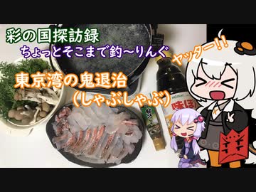 ちょっとそこまで釣～りんぐ「東京湾の鬼退治」【結月ゆかり車載】