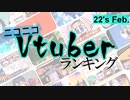 ニコニコVtuberランキング22's FEB【月間ランキング動画】