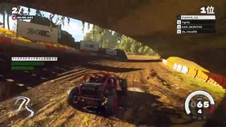 【DIRT5】橋の下通ると・・・【16】