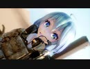 【MMD】ミリタリー風装備ミクさんで　Conqueror  リメイク比較(*'ω'*)