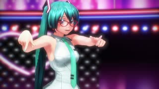 【MMD】KS式初音ミクでChocolate Cream