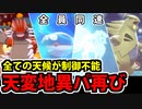 【実況】ポケモン剣盾でたわむれる 天変地異パーティ公式大会に降り立つ