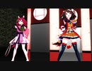 【ウマ娘MMD】その９２　【呪術廻戦】2クールOP「VIVID VICE」　キタサンブラック　サクラチヨノオー