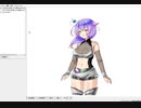 九州そらのLive2Dをつくってみた