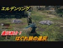 エルデンリング　はぐれ狼の遺灰の動き方！遺灰紹介！　＃４１１【ELDEN RING】