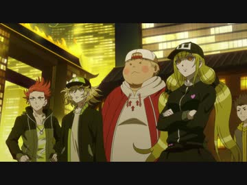 TRIBE NINE（トライブナイン） 11話「決戦！チヨダトライブ」