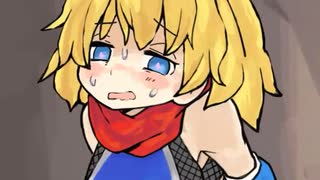 壁抜けに失敗した忍者web姉貴