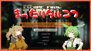 まったりタルコフやっていく part1 【EFT】【タルコフ】