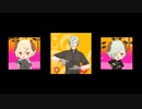 【MMD刀剣乱舞】うどん体操【ひざまるくんととうけんげんじきょうだい】