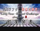 【凶悪MUGEN】神キャラ殺傷力検定 Long Time-Defeat Challenge_cp.2 結果発表【LT-DC2】