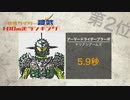 【鎧武】仮面ライダー鎧武 全登場ライダー100m走速さランキング【ガイム】[仮面ライダースペックランキング]