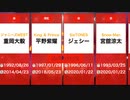 ジャニーズ歴代『赤❤️担当️』一覧【メンバーカラーまとめ】【SMAP〜SixTONES _ Snow Man + ジャニーズJr.】（解散・脱退含む）