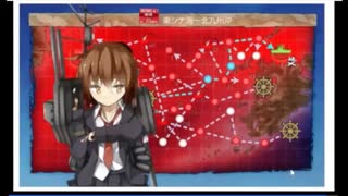 艦これ　2022冬イベントE5甲ラスダン　やどかり艦全員連れて攻略