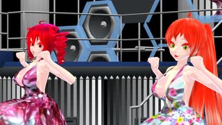 【MMD】わっかんない 【重音テト　波音リツ】