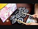 「#あくあ色ぱれっと」をおもちゃの電子ドラムで叩いてみた【ホロライブ/湊あくあ】