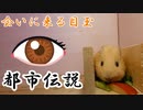【第三回】モルモットと聞く怪異譚【会いに来る目玉】
