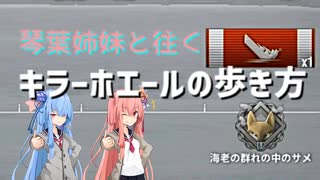 【WoWS】琴葉姉妹で往くキラーホエールの歩き方【AIVOICE実況】