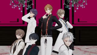 【にじさんじMMD】気まぐれメルシィ【咎ノワール/夢追翔/加賀美ハヤト】