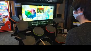 GITADORA　HIGH-VOLTAGE　ドラムを普通にプレイ　その２２