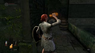 【DARK SOULS】寝ながら聴けるアリアルの冒険録#3【CoeFont実況】