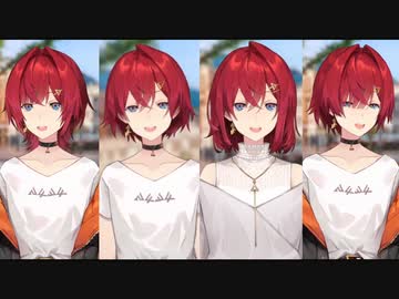 【新衣装】ボーイッシュな私服衣装を着てかっこよさとかわいさが増したアンジュ・カトリーナ【にじさんじ切り抜き】