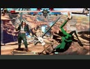 【ファウスト対戦動画】アクセルの人と対戦した笹真緑を見守る動画