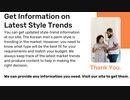 Get Information on Fashion Products and Styles at Your Fingertips at Very Good Light Approach