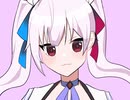 【手描き】かおすちゃんが吹　っ　切　れ　た