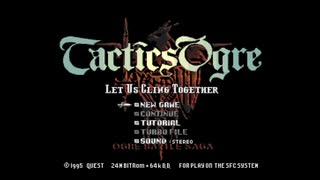 タクティクスオウガ【VC】オープニング