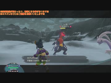 幻の伝説ゲーム『Pokémon LEGENDS アルセウス』垂れ流し その41(多分最終回)