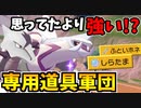 【実況】ポケモン剣盾でたわむれる  専用道具を持つポケモンたち