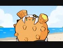 なぞクリーチャーの謎行動報告。ホヤり