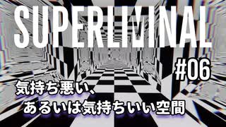 【SUPERLIMINAL】Is my perception reality?【#06: 気持ち悪い、あるいは気持ちいい空間】