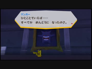 問.なんで絵に入ってるんですか？【ポケパークWii】＃19