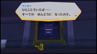 問.なんで絵に入ってるんですか？【ポケパークWii】＃19