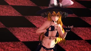 【ＭＭＤ】アダルトな魔理沙でPink Cat