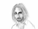 友達とLOSTの人達を描いてみた