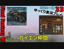 FF6ピクセルリマスターゆっくり実況プレイ33　ガウ暴れる覚え　カイエン仲間　ゾゾ山へ　ストームドラゴン