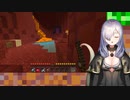 おっさんがＶにあこがれながらネザーで釣りして独り言を言う動画＃2